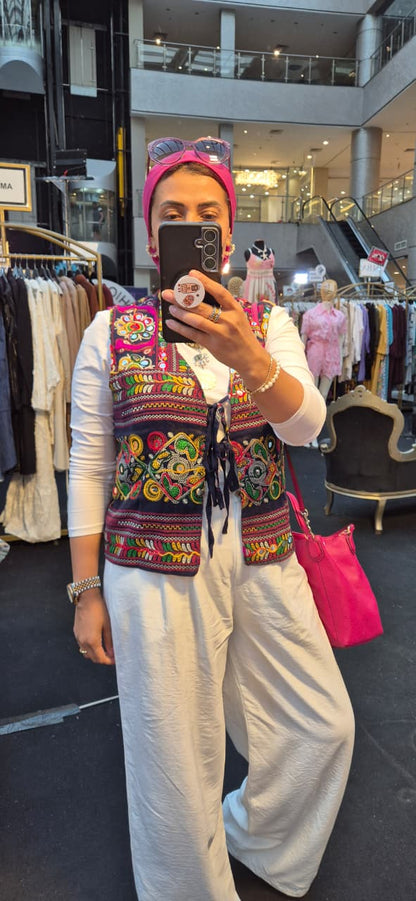 Embroidered Vests