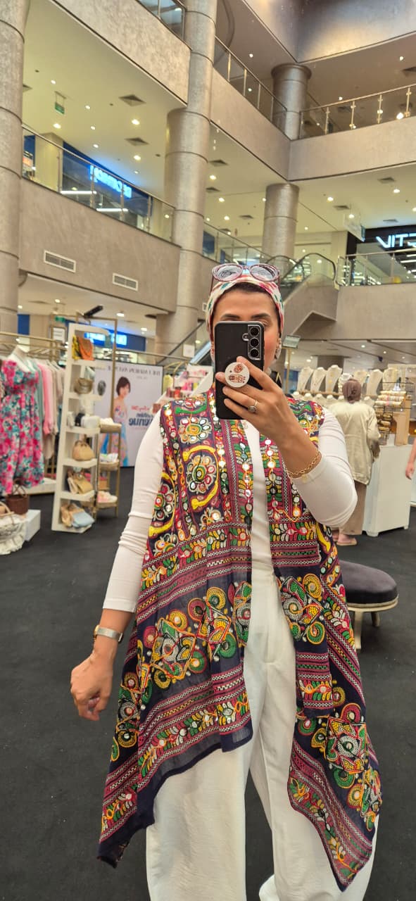 Embroidered Cardigans