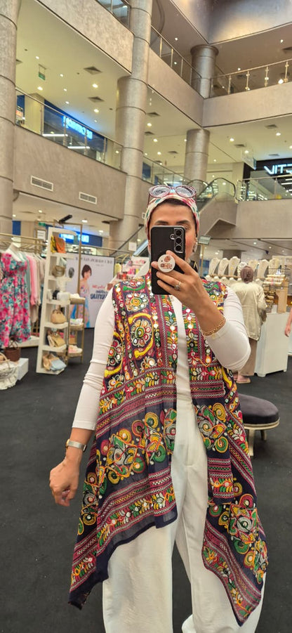 Embroidered Cardigans