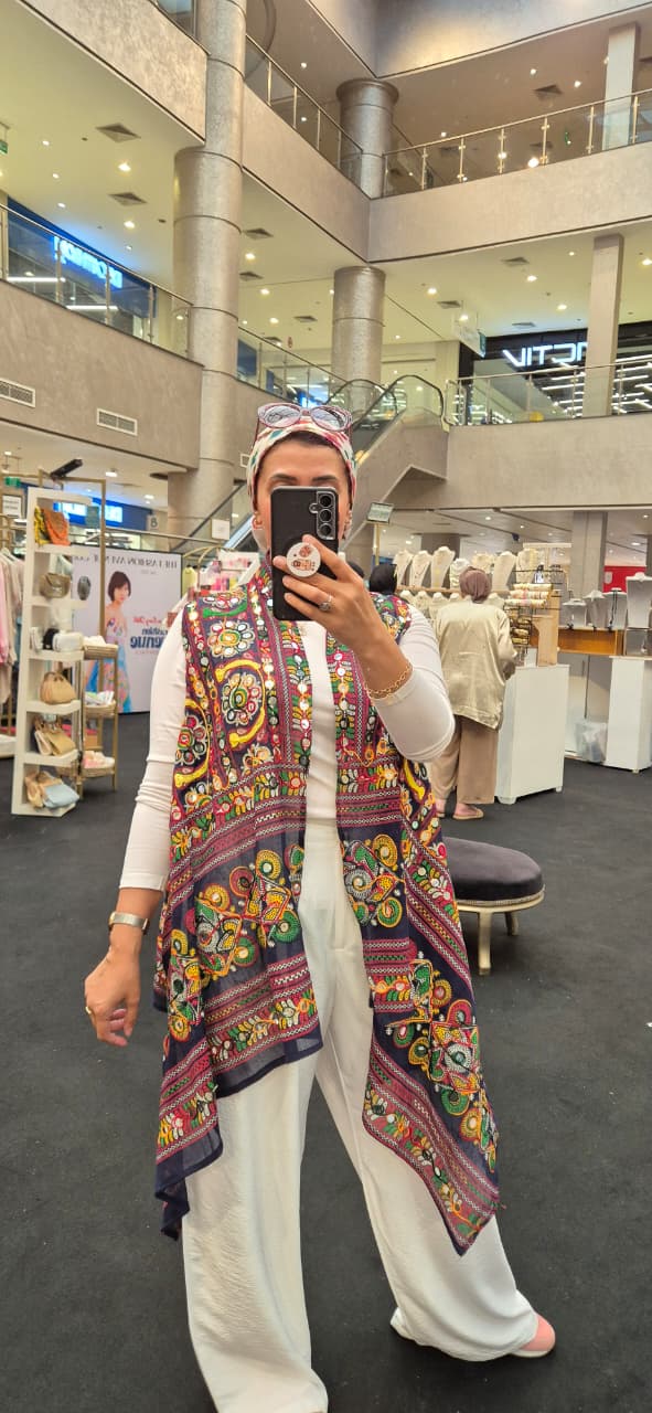 Embroidered Cardigans