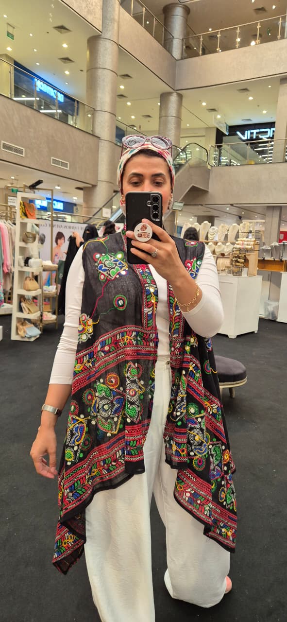 Embroidered Cardigans