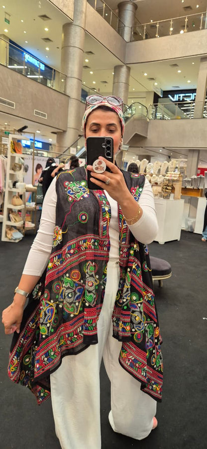 Embroidered Cardigans