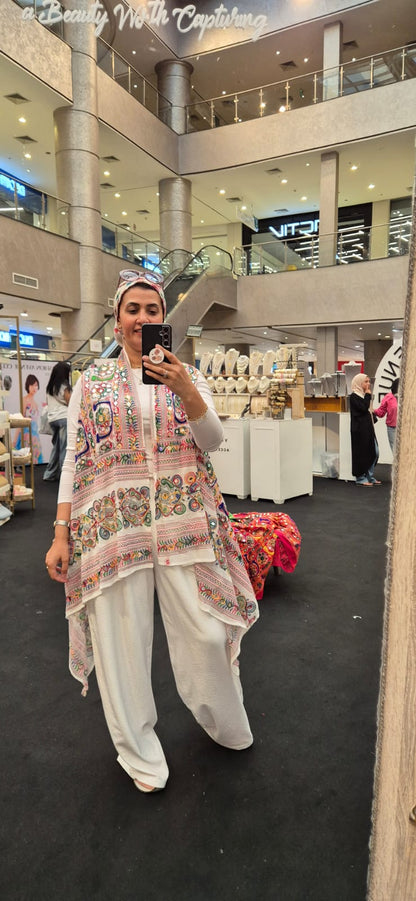 Embroidered Cardigans