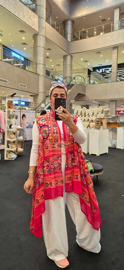 Embroidered Cardigans