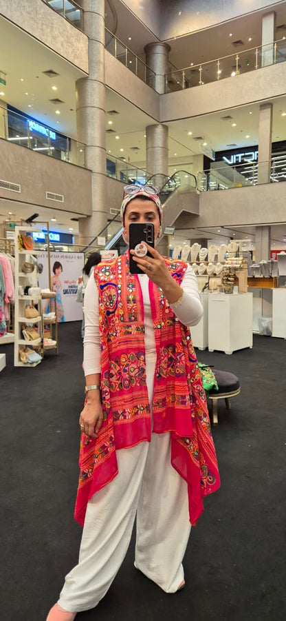 Embroidered Cardigans