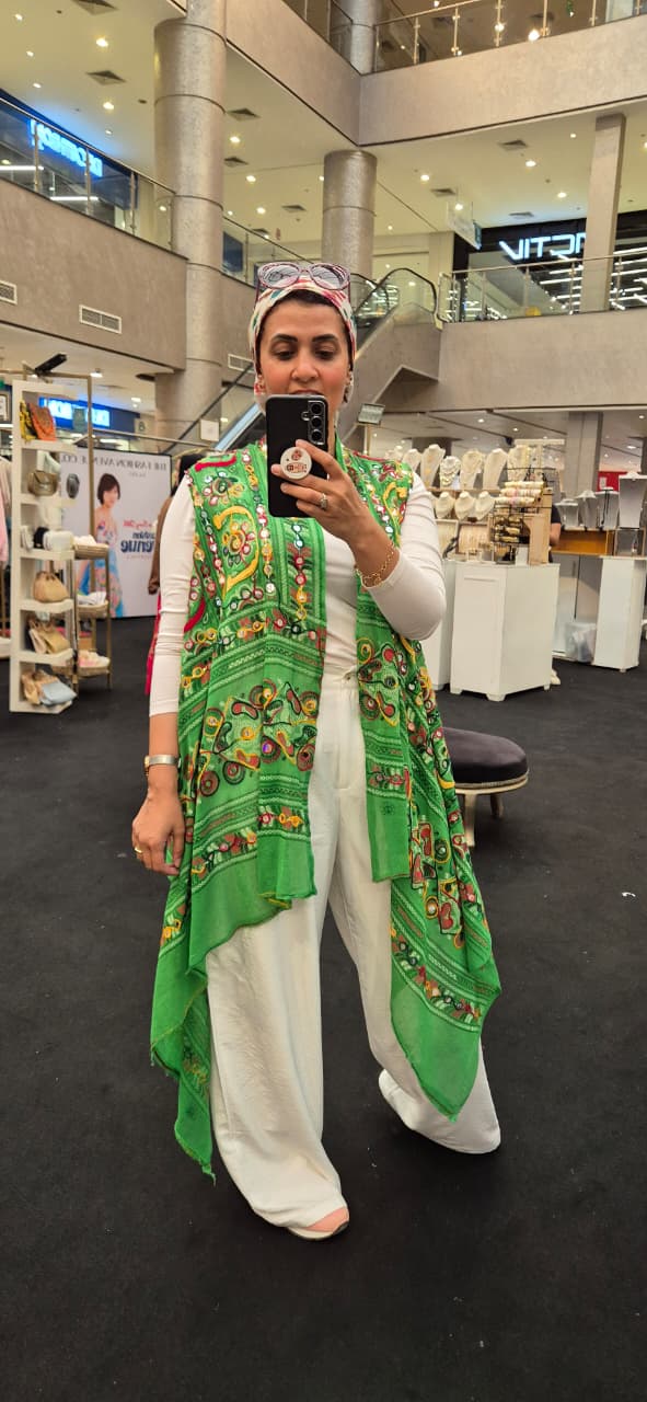 Embroidered Cardigans