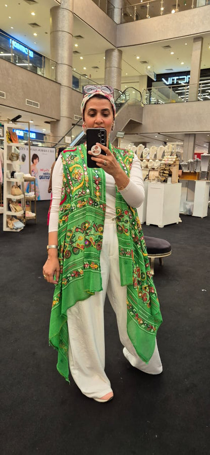 Embroidered Cardigans