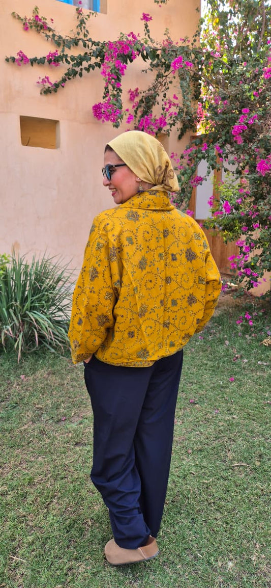 Pakistani Hand-Embroidery Multi-Way Jacket