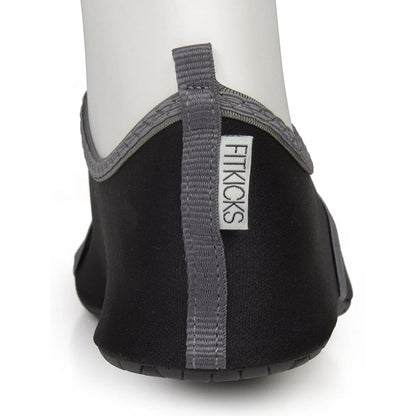 Fitkicks Women's Special Active Footwear Classic BlackXGrey