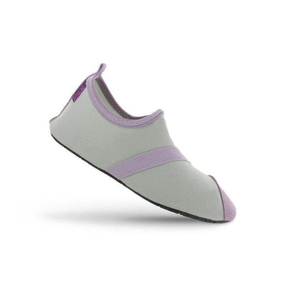 Fitkicks Women's Special Active Footwear Classic Light Grey.