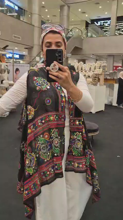 Embroidered Cardigans