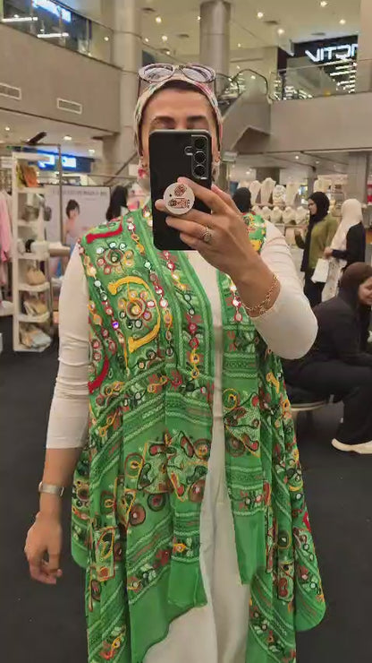 Embroidered Cardigans