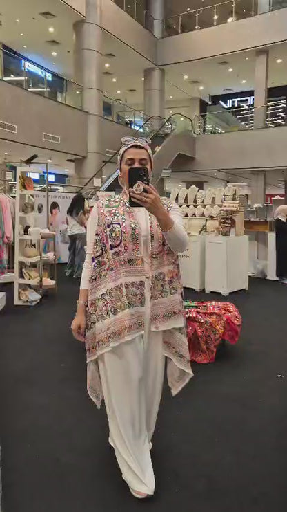 Embroidered Cardigans