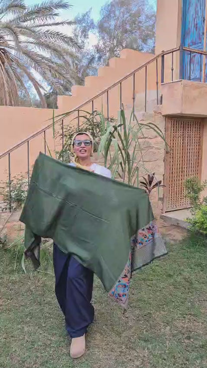 Handloom Pure Cashmere Shawls