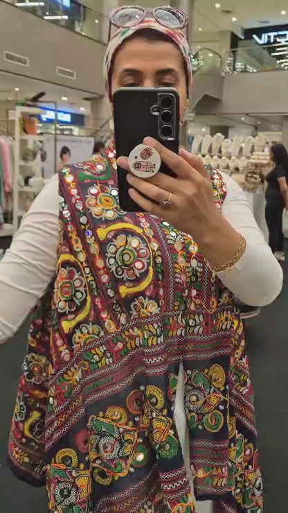 Embroidered Cardigans