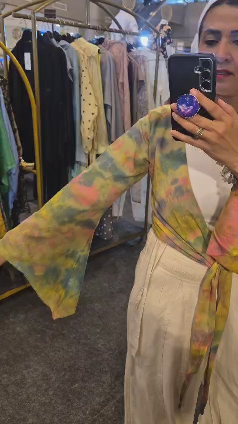 Short Tiedye Top
