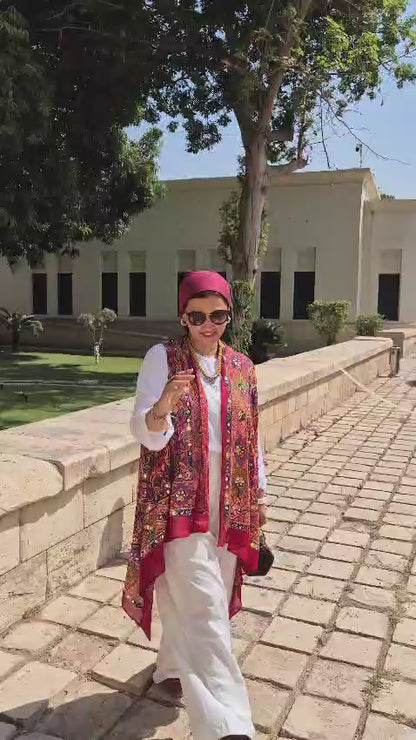 Embroidered Cardigans