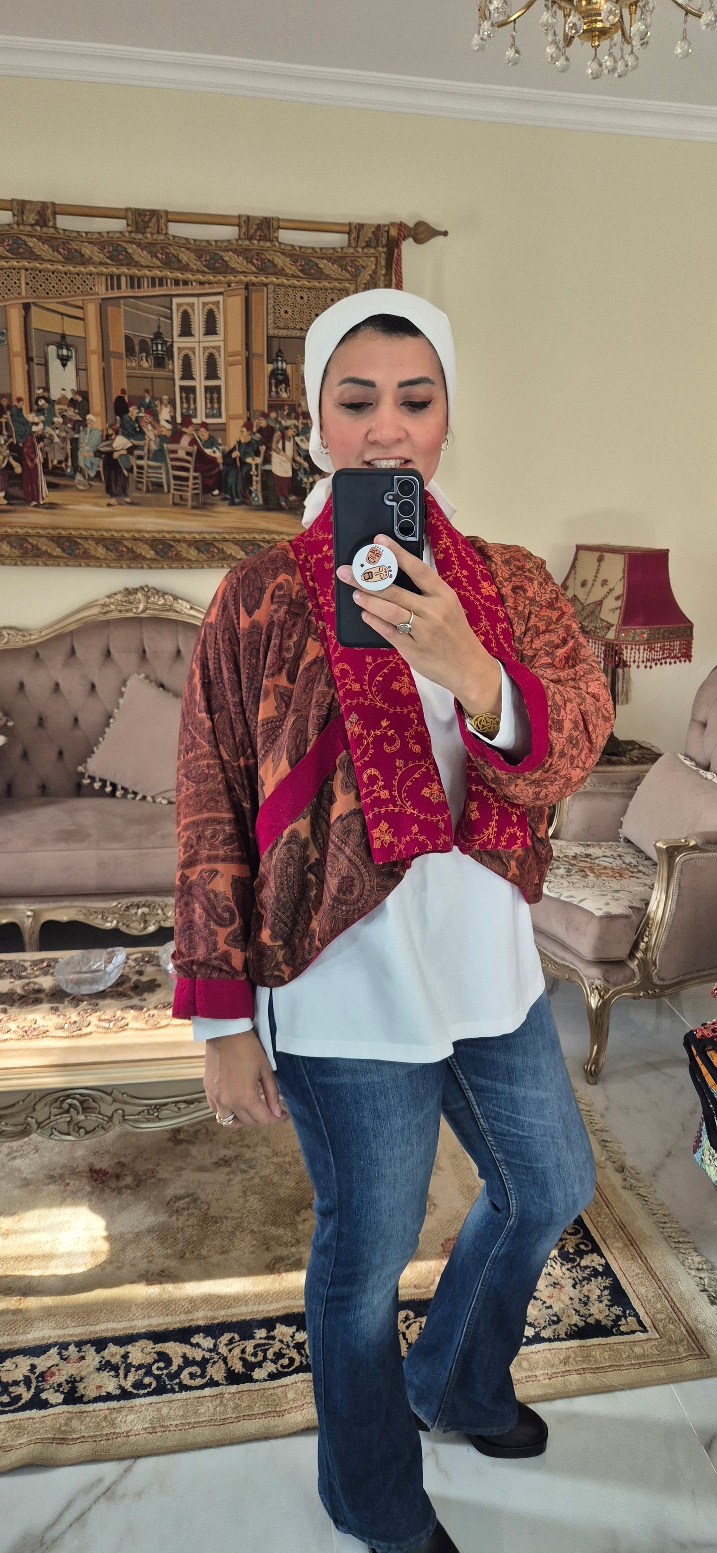 Multiway Double Face Jacket