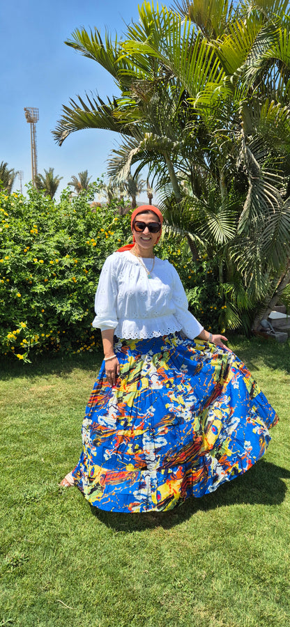 Pure Cotton Skirt