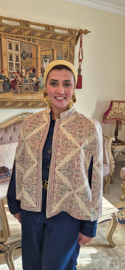 Double Face Cashmere/Silk Capes