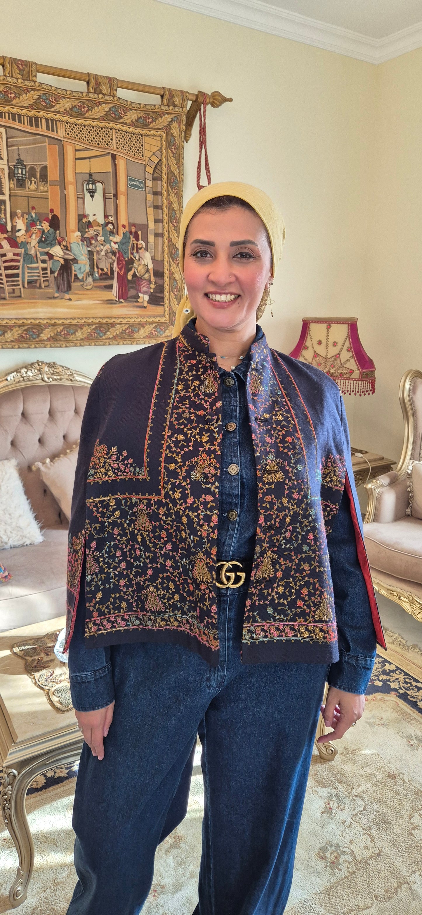 Double Face Cashmere/Silk Capes