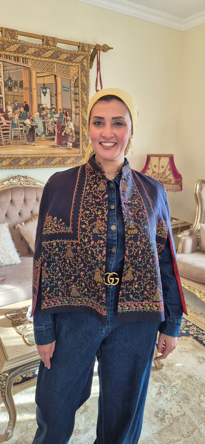 Double Face Cashmere/Silk Capes