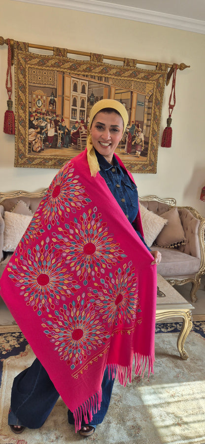 Sun-Flower Shawl Collection