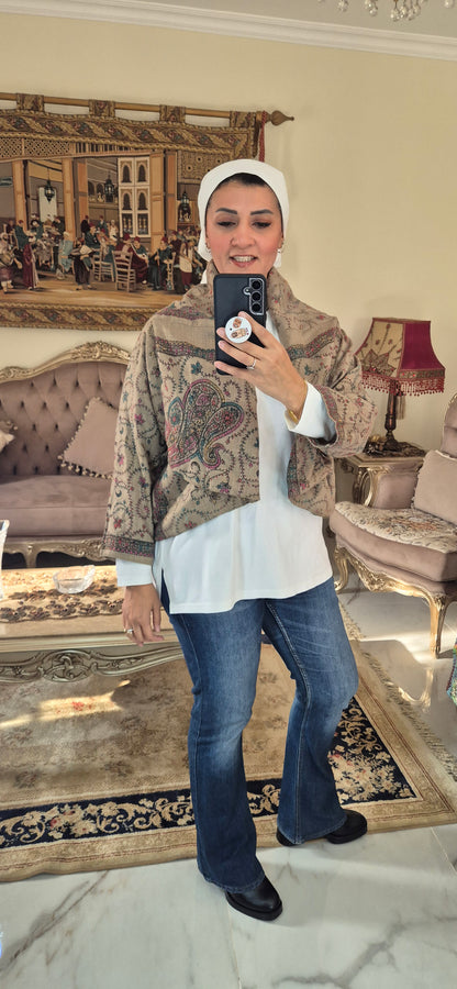 Multiway Double Face Jacket