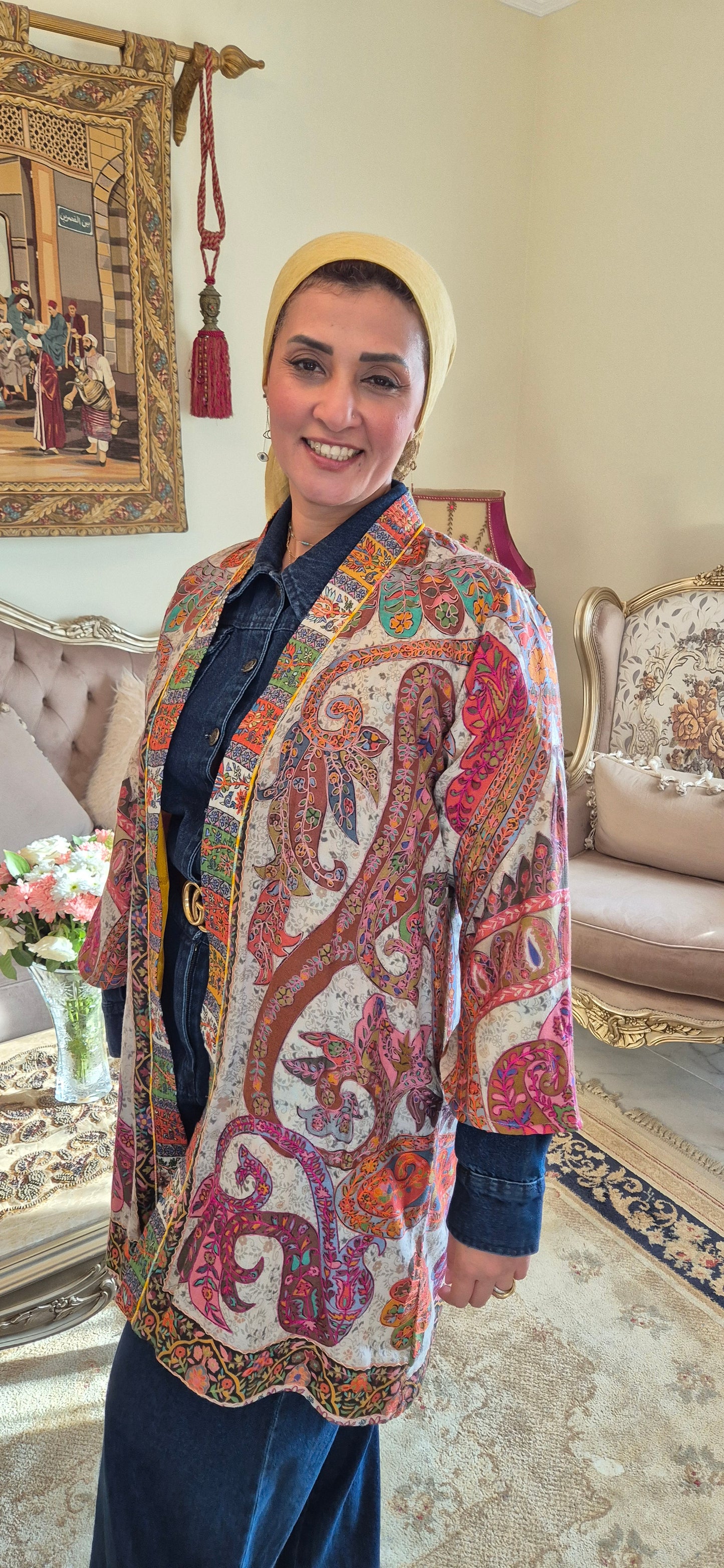 Double Face Cashmere / Silk Jacket