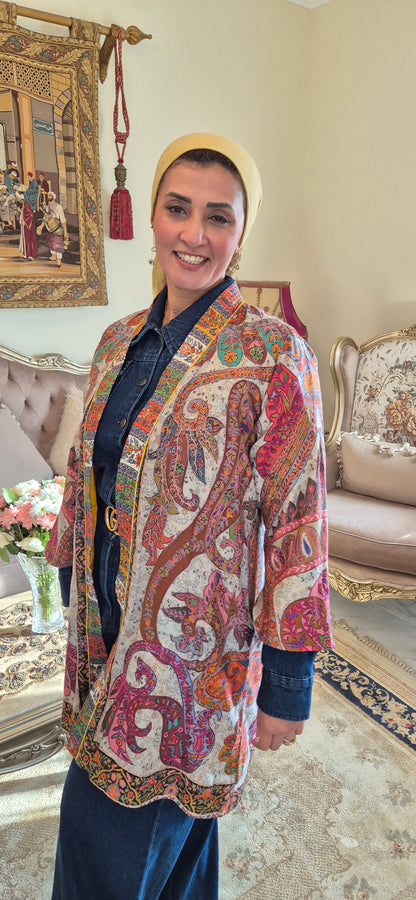 Double Face Cashmere / Silk Jacket