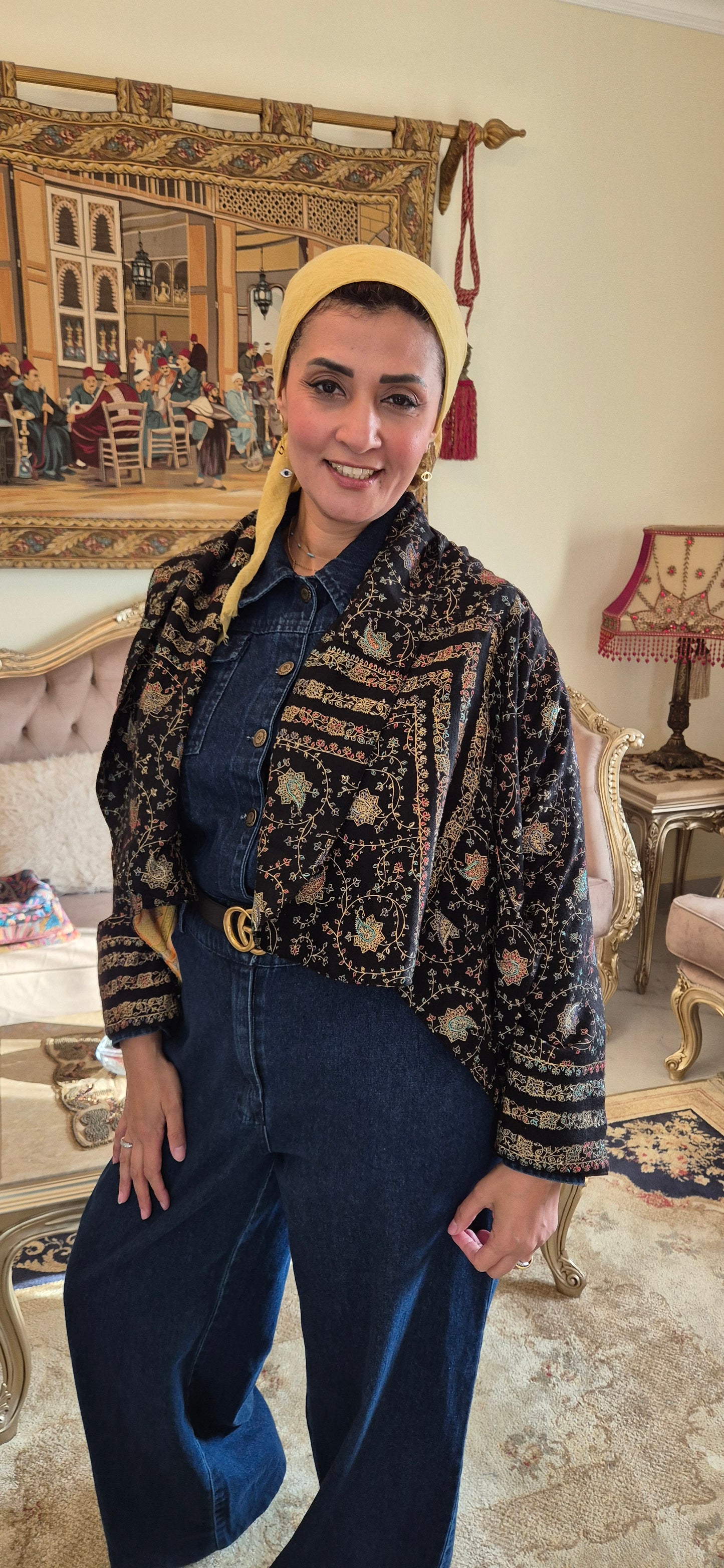 Multiway Double Face Jacket