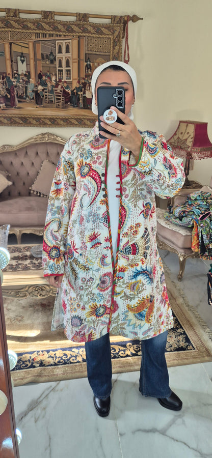 Kantha Patchwork Jacket