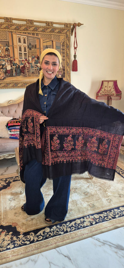 Fine Baby Cashmere Shawls.