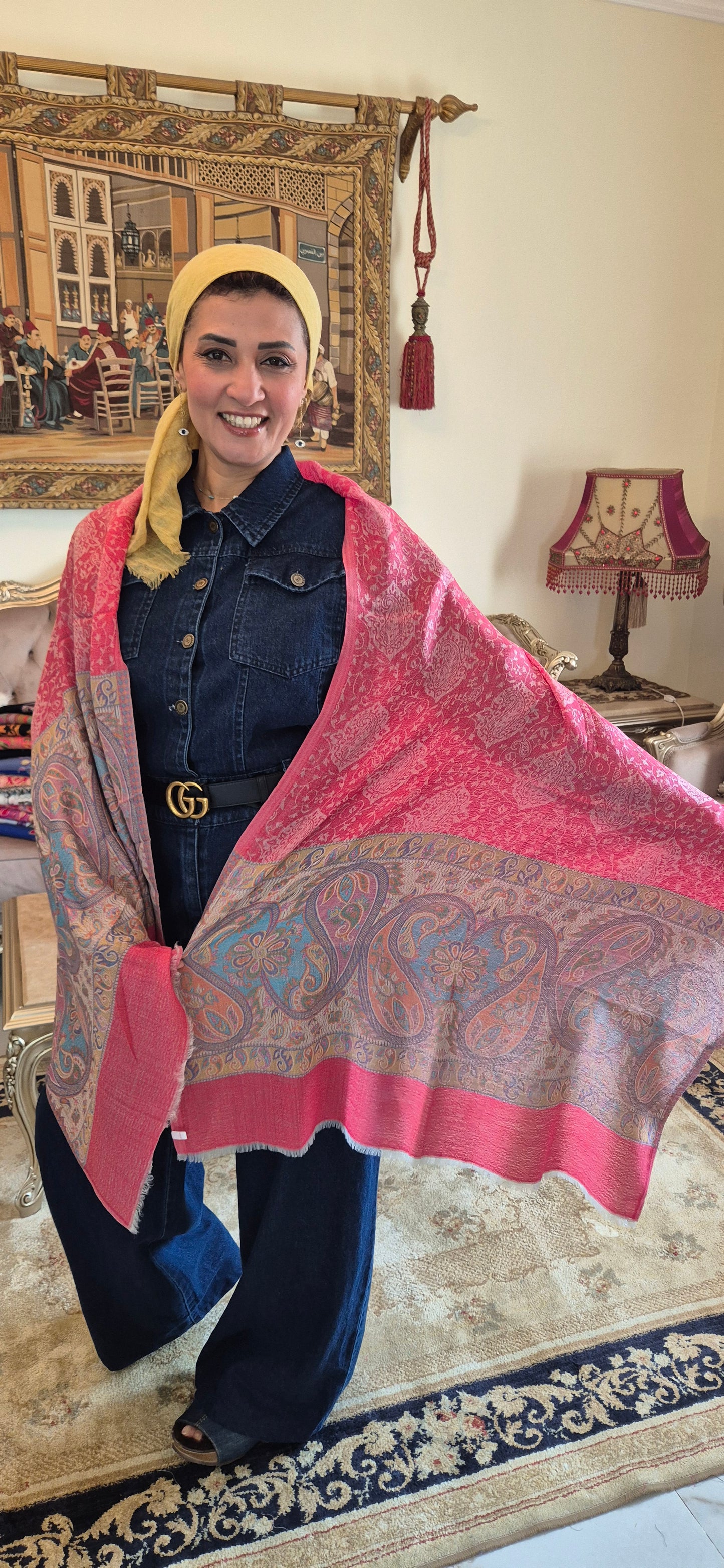 Fine Baby Cashmere Shawls.