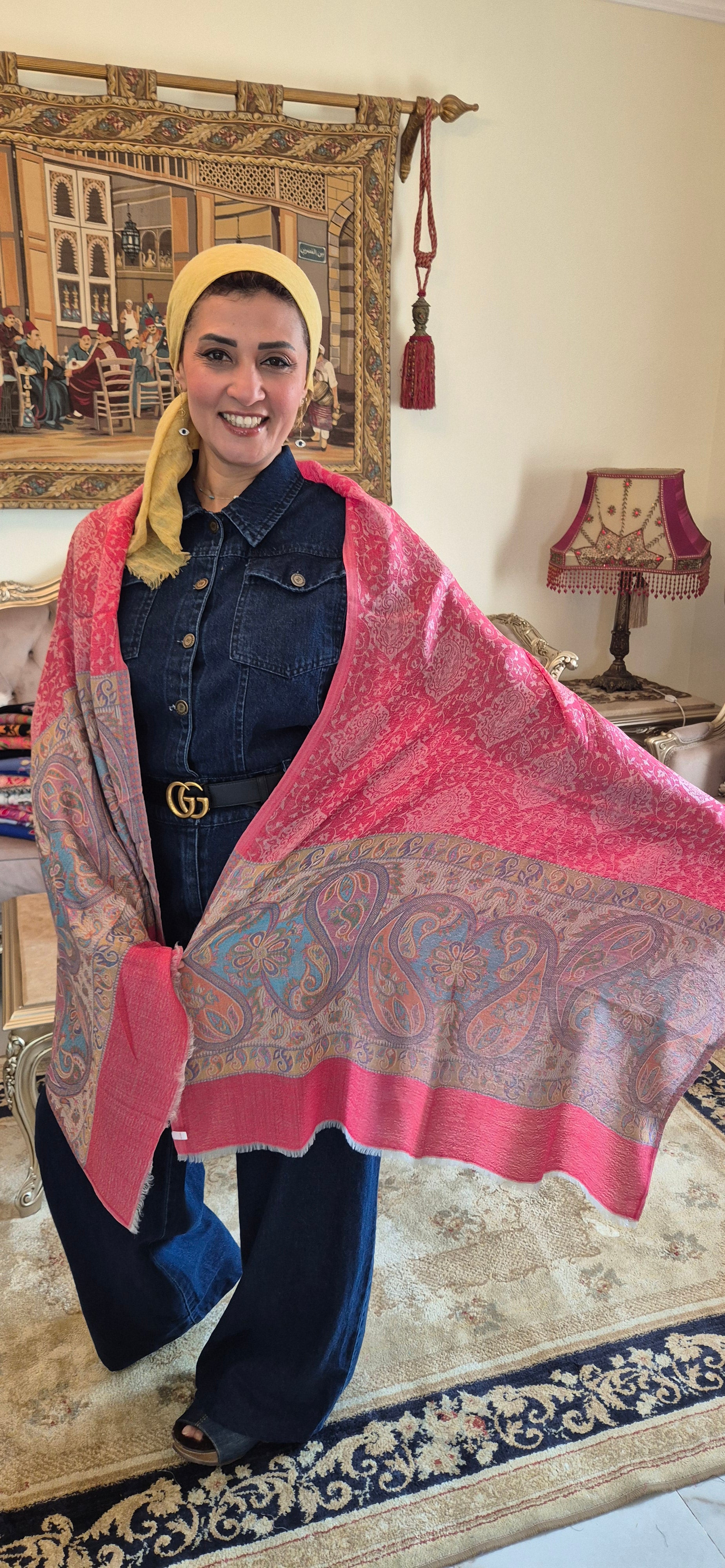 Fine Baby Cashmere Shawls.