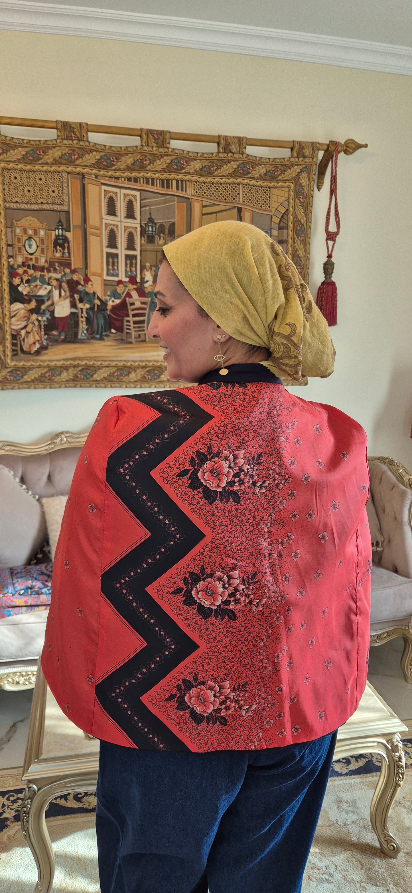 Double Face Cashmere/Silk Capes