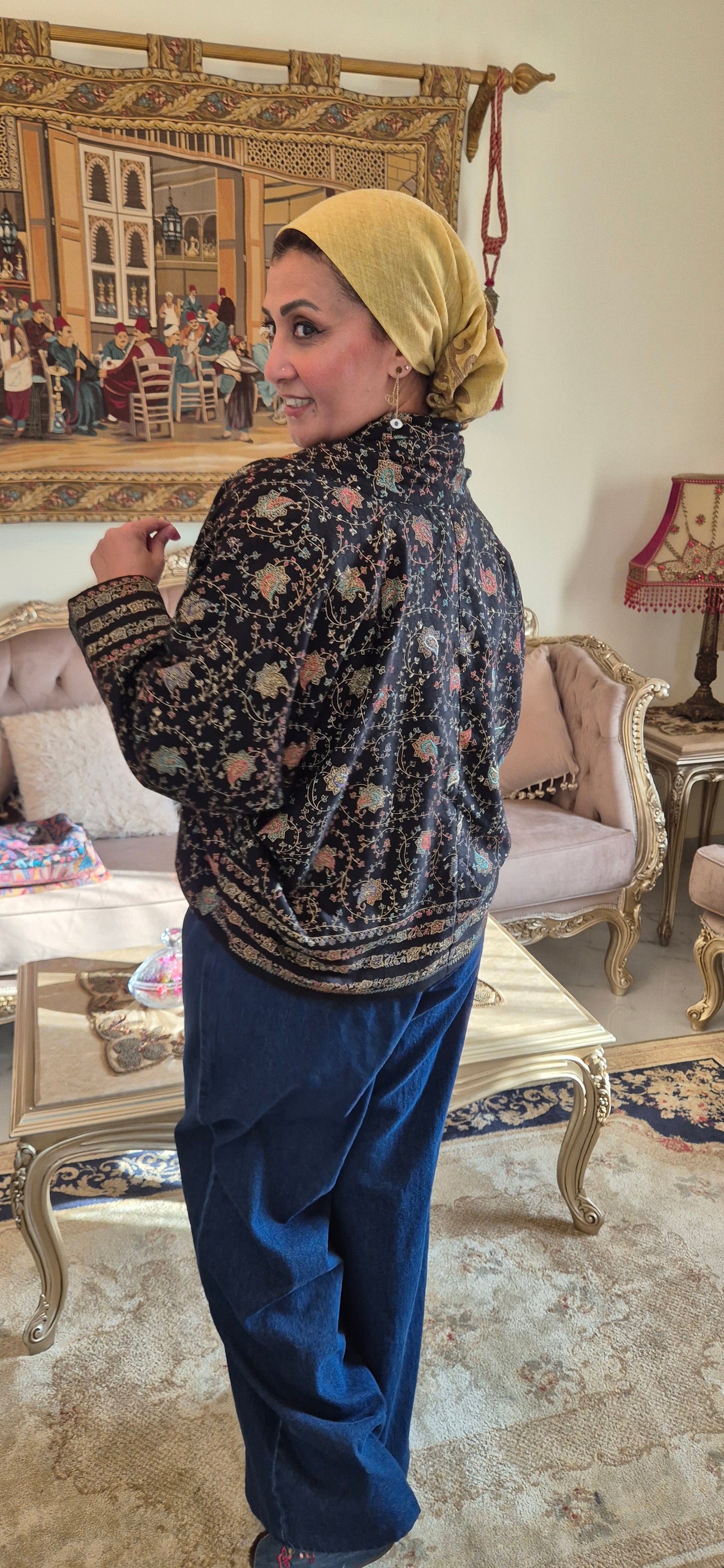 Multiway Double Face Jacket