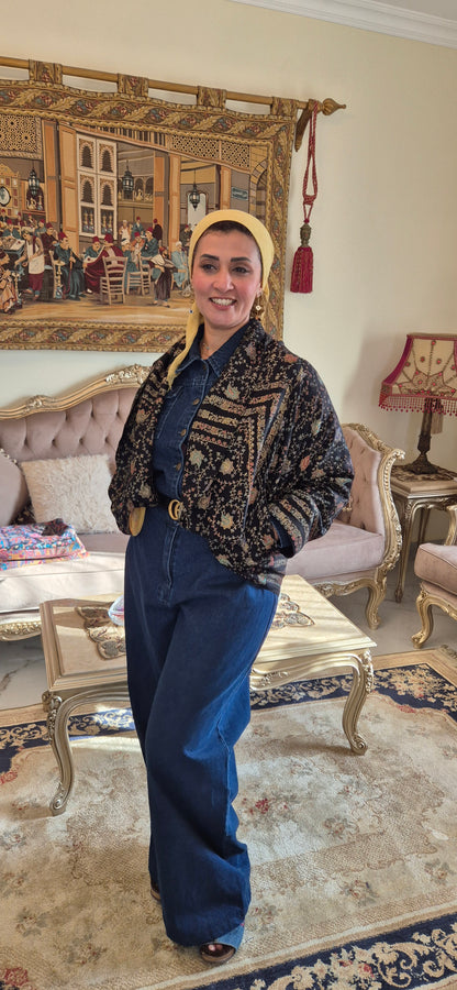 Multiway Double Face Jacket