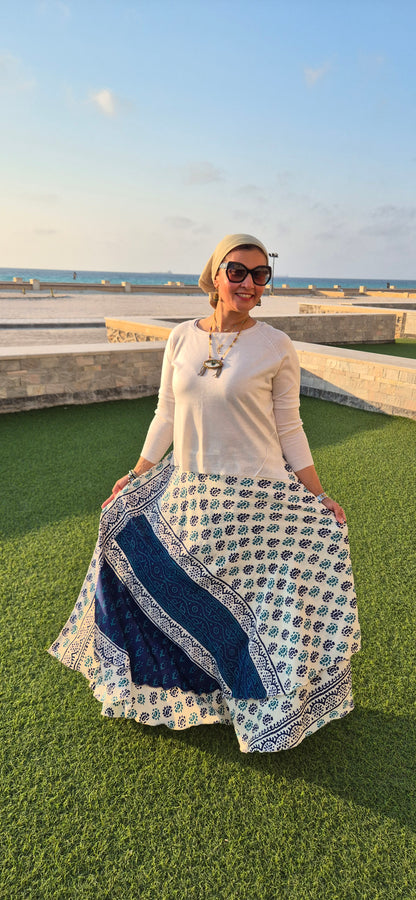 Pure Silk Skirt - Wrap Skirts
