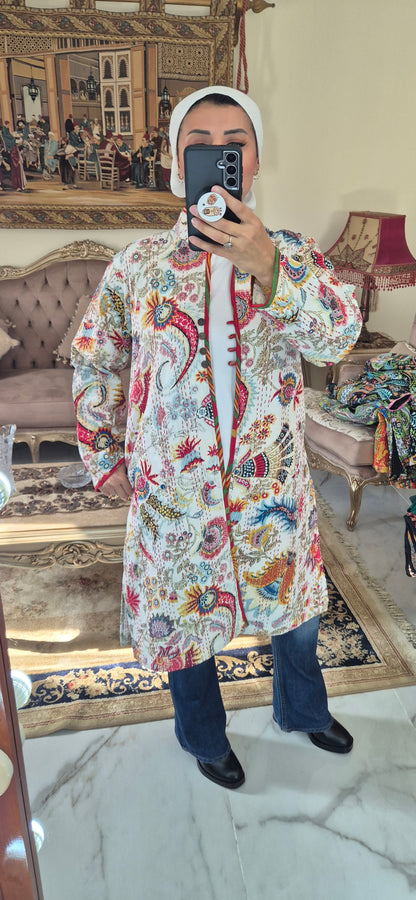 Kantha Patchwork Jacket