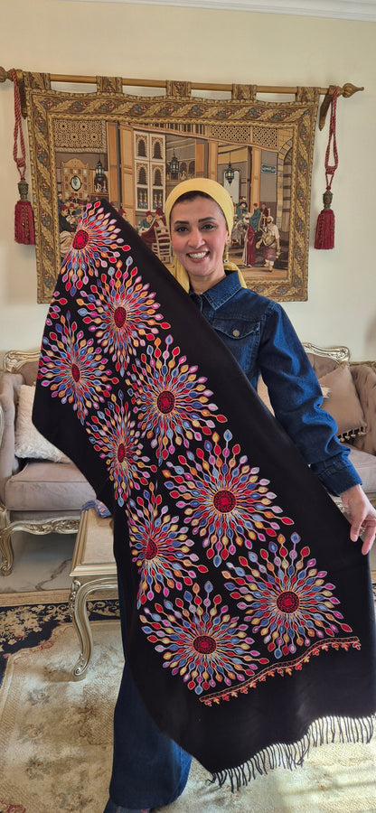 Sun-Flower Shawl Collection