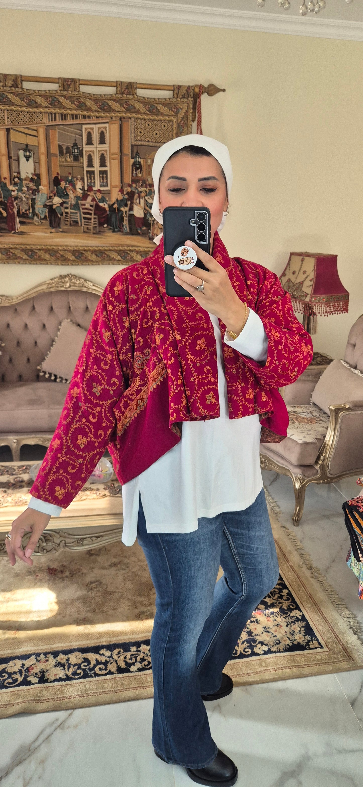 Multiway Double Face Jacket