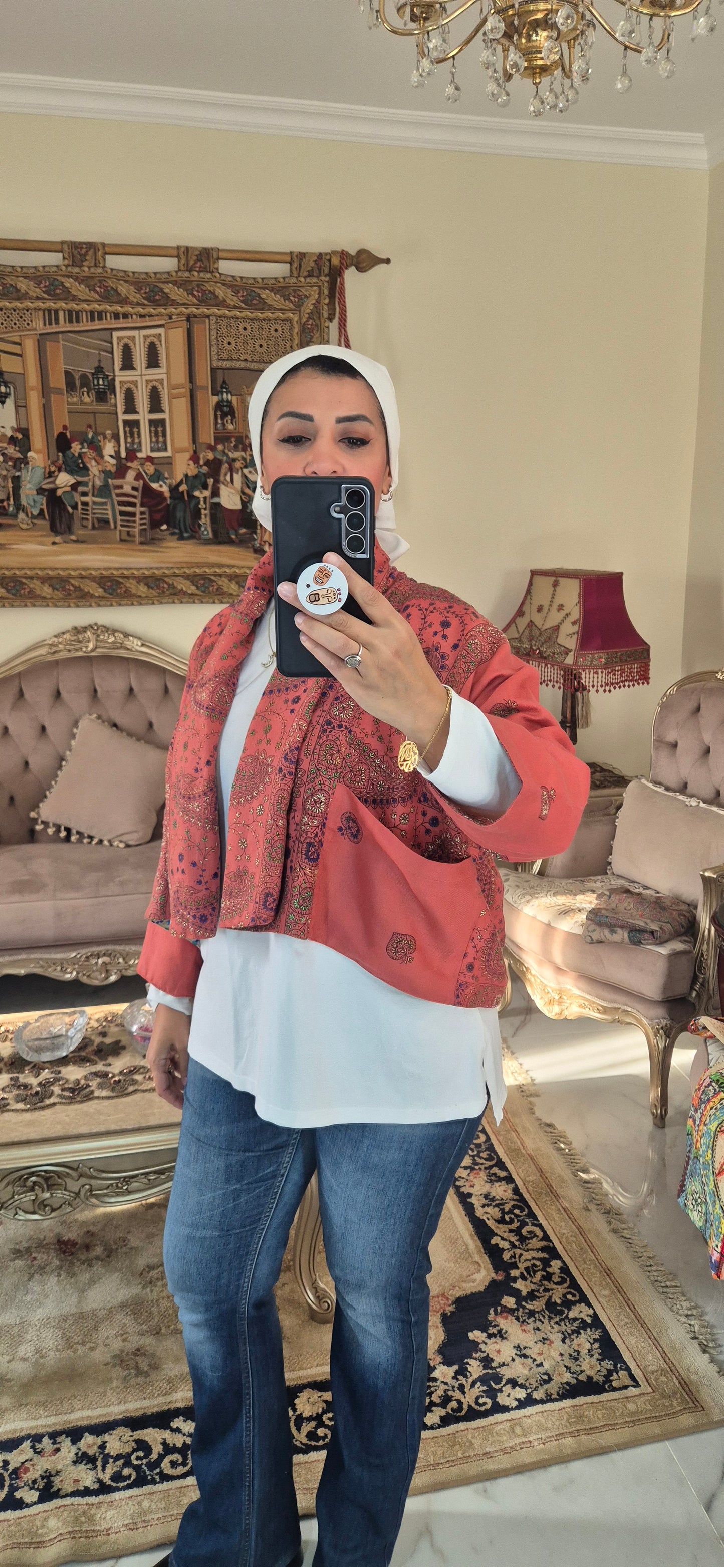 Multiway Double Face Jacket