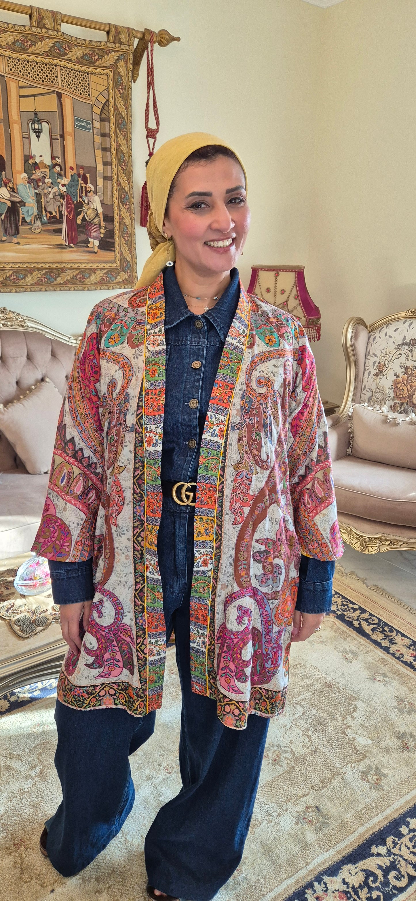 Double Face Cashmere / Silk Jacket