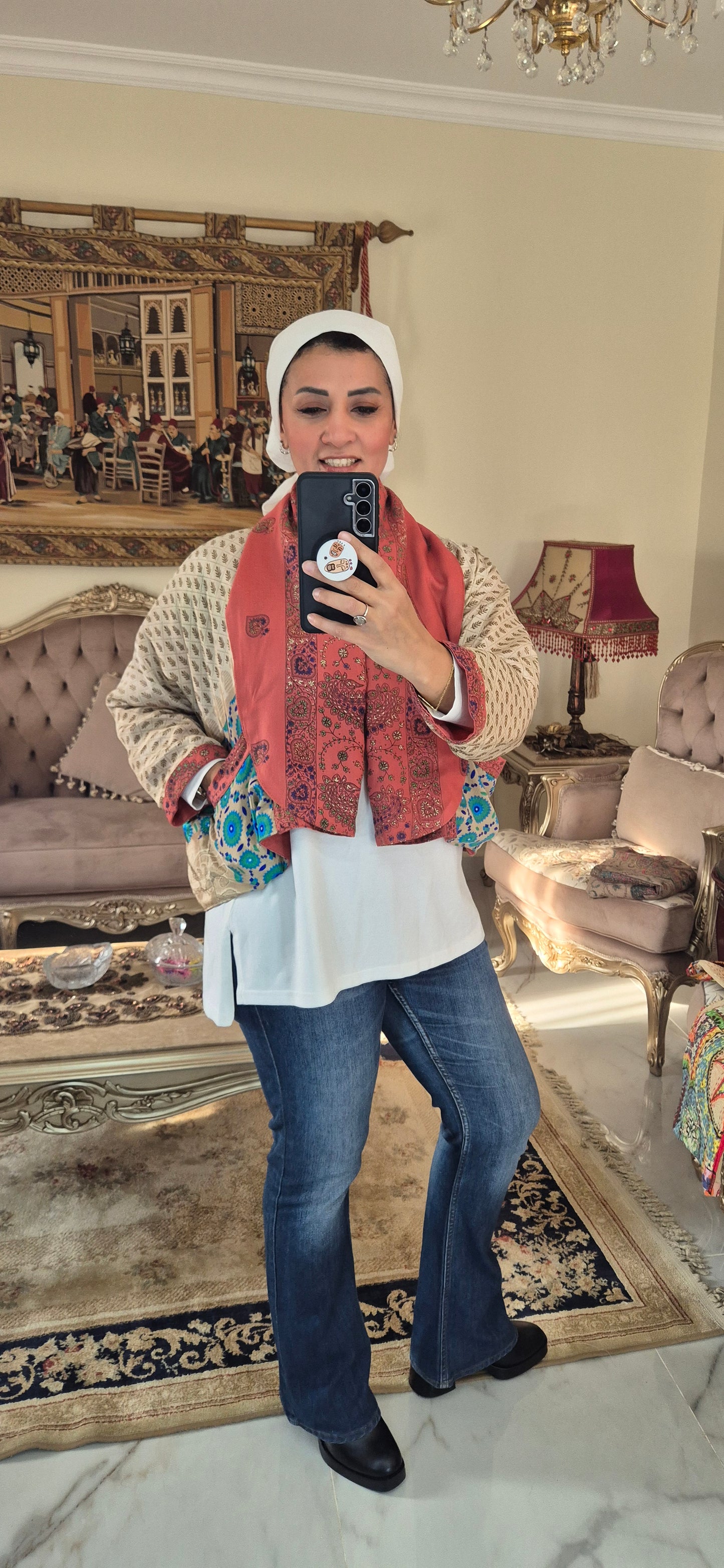 Multiway Double Face Jacket