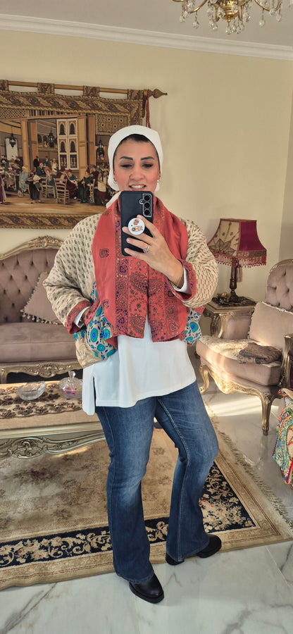 Multiway Double Face Jacket