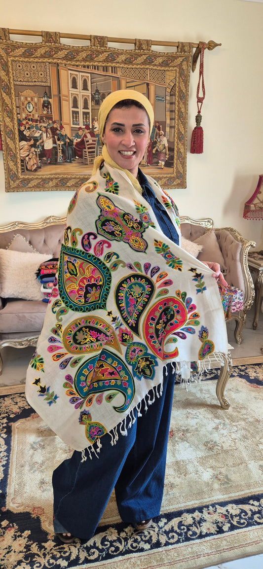 Fine Baby Cashmere Shawls