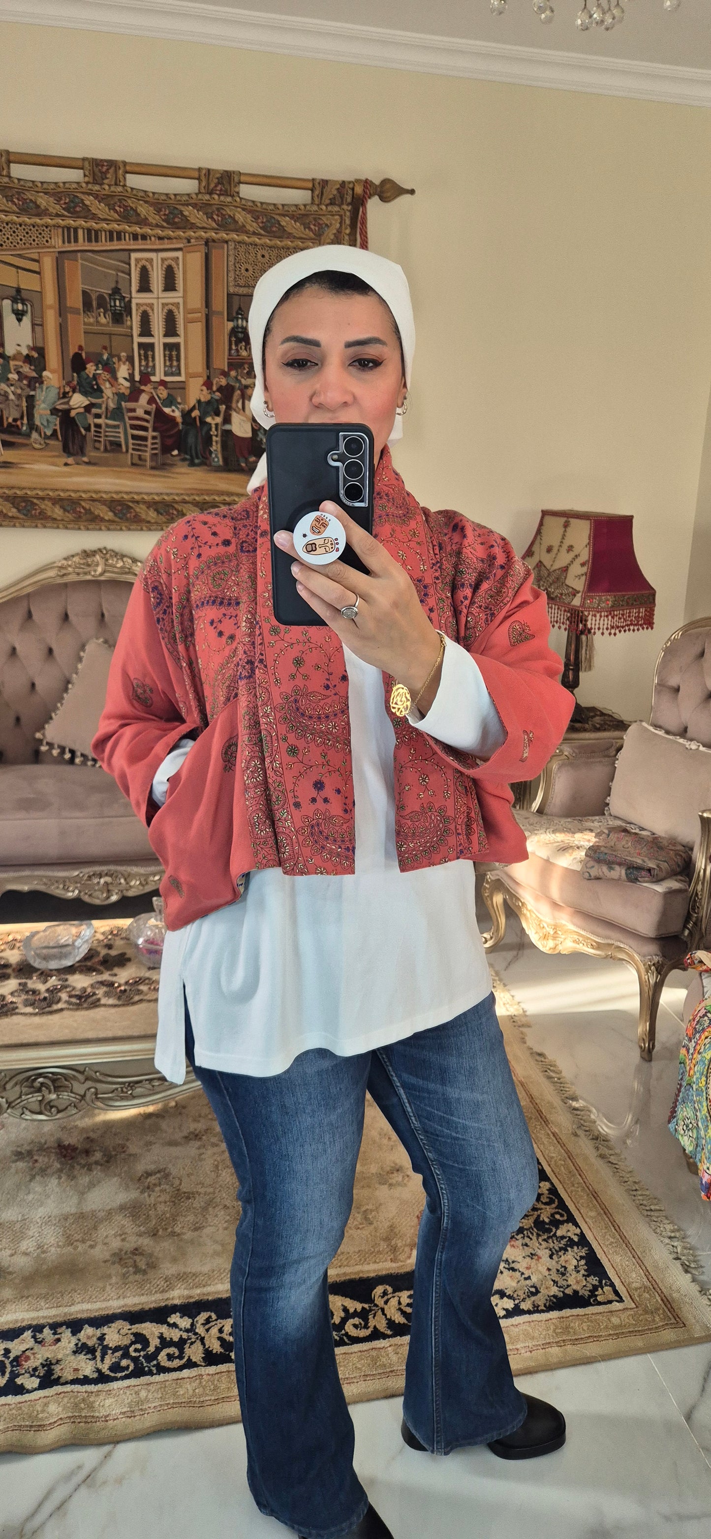 Multiway Double Face Jacket