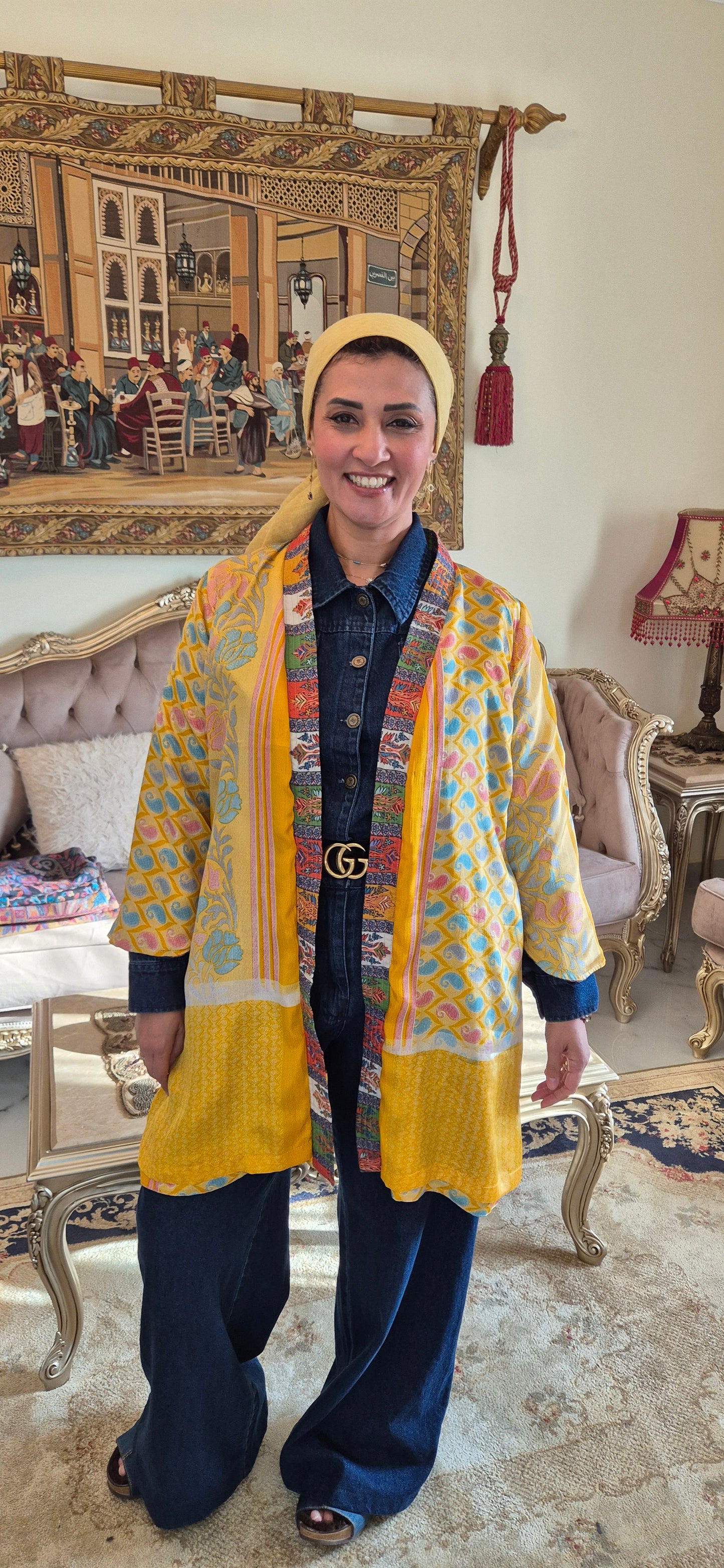 Double Face Cashmere / Silk Jacket