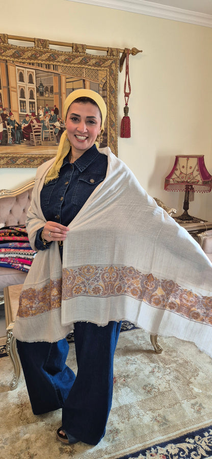 Fine Baby Cashmere Shawls.
